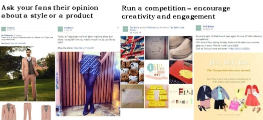 Ted Baker competitions